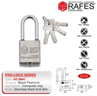 Gembok Pad Lock Series RAFES ENGLAND - KG 9841