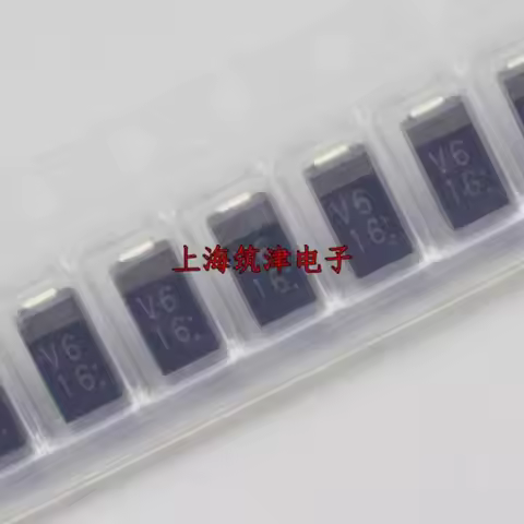 10PCS - 2000PCS D1F60 Rectifier diode 1A 600V SMA DO-214AC Silk screen V6