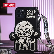 POP MART SKULLPANDA Action Cut  Series Phone 12/12 pro Casel（Cool Director）