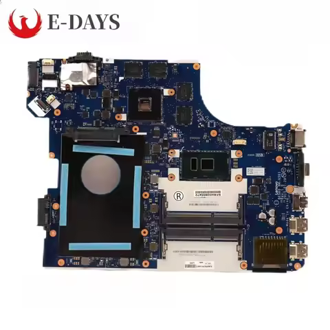 For Lenovo ThinkPad E560 Motherboard NM-A561 Notebook Mainboard With CPU I5-6200U I7-6500 GPU R7 M37