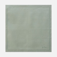 Embroided Linen Napkin - GREEN