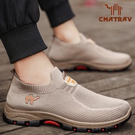 CMATRAV Men's Casual Shoes Slip On Men's Sports Shoes Sneakers Running Sport Shoes Running Fashion S