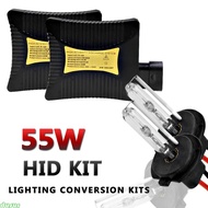 dusur 55W Conversion KIT H7 8000K Lamp Xenon for HID Bulb Ballast Auto Headlight Light