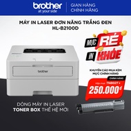 Máy in laser đơn năng trắng đen HL-B2100D