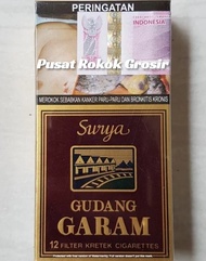 terbaru !!! gudang garam surya 12 1 slop(10bks) ready