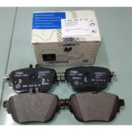 0004209700 BRAKE PAD REAR MERCEDES W213 E180 E200 E250 E300