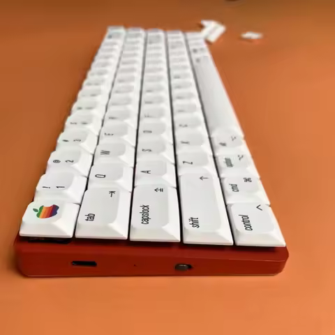 MiFuny Ultrathin LOW Keycap Set 127keys PBT Custom Misnimalist Keyboard Cap for Mechanical Keyboard 