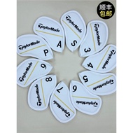 Taylor May No. 3 Iron Wood Cover Golf Club Cover Head Cover Ball Head Protective Cap Cover Iron Cove