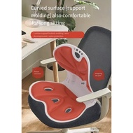 Foldable Ergonomic Office Chair with back Lumbar Support - Desk Chair for Long Work Back Pain Relief