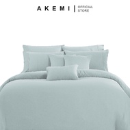 [NEW ARRIVAL] AKEMI 1200TC TENCEL™ Earnest Bayu  (Bedsheet | Quilt Cover Set)