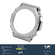 VQWGN For Casio G-SHOCK GA-2100 Stainless Steel Strap metal Case Bezel GA2100 GA2110 GA-B2100 Watch 