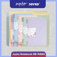 UNGU HIJAU Joyko Notebook NB-748A5 Size A5 | Joyko NB748A5 Notebook A5 Size | Color Green Pink Purpl
