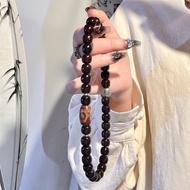 （新款）Exquisite Goods Le An Bodhi Root Double Circle Bracelet Beads Rosary Beads Doubl//3.4