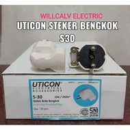 UTICON S-30 S30 BENDED GROUND PLUG UTICON S-30 S30 L-PLUG/ UTICON S-30 S30 BEND PLUG/