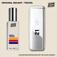 ORIGINAL DECANT 5ML / 10ML KAROLINA HERIRA 212 VIP MEN FOR HIM