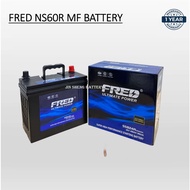FRED NS60R (55B24R) MF BATTERY