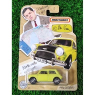 Matchbox MINI COOPER MR. Bean