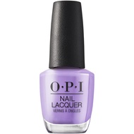 OPI Nail Lacquer, Opaque & Vibrant Crème Finish Purple Nail Polish, Up to 7 Days of Wear, Chip Resis