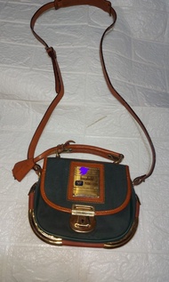 Vintage Piero Guidi Lineabold 6.5" sling bag