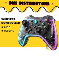 S03 Wireless Gaming Controller Bluetooth + USB 2.4G Support Android I0S PC Laptop TV Gamepad Joystic