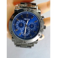 E53:Original IZOD Analog Watch for Men from USA-Gunmetal Finish