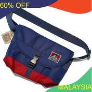 MALAYSIA..... BEN DAVIS New Men waterproof Messenger sling Bag Women Crossbody