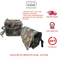 Battery Backpack Type 45Ah - 60/75 Ah Blue, High quality fabric, High quality design