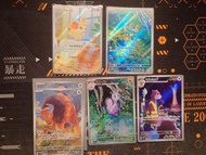 PTCG M4日版AR / 火狐狸AR / 呱呱泡蛙AR / 肯泰羅AR / 黏美兒AR / 步哨鼠AR