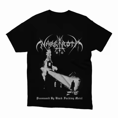 Rare Nargaroth Album Band Tour T shirt S to 5XL KM78