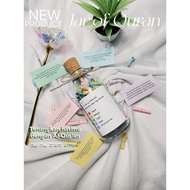 JAR OF QURAN - HOLY JAR OF MOOD - Qucuran & Hadith in Jar according to Mood Hampers Eid al-Fitr