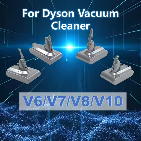Replacement of Dyson V6/V7/V8/V10 Battery, 16800/28000mAh Long-Life Battery for Dyson Vacuum Cleaner