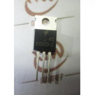 MJE13003 E13003-2 TO-220 Switching Power Tube