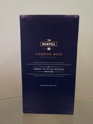 MARTELL CORDON BLEN蓝帶馬爹利向釀酒大師致敬特别收藏版