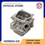Cylinder Head Assy | Deksel Komplit GX160 / GX200 / GX220 / GX270 / GX390 / GX420 / GX460