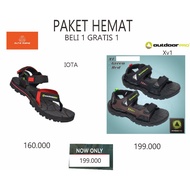 DUTAIRAMA - SAVING PACKAGE BUY 1 GET 1 FREE XV1 OUTDOOR SANDALS + IOTA