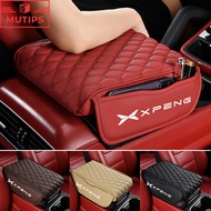 Xpeng X9 G6 Car Leather Central Armrest Box Mat Car Storage Box Mat Memory Foam Heightening Pad Acce