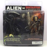NECA 7th Wave AVP Alien Contract Alien vs Predator Movable Model Monster