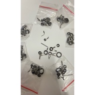 Ring spinning ul set 9pcs top 4x1.2