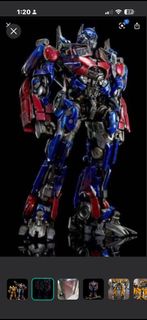 變形金剛 3A threezero premium scale 19”optimus prime 柯柏文 dark of the moon