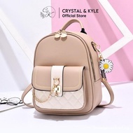 READY STOCK Backpack Woman Backpack Woman Bagpack Casual Backpack Ladies Backpack 16