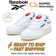 Shoes for Women | Reebok Club C 85 Pump Classic Court Sneakers (White/Blue)