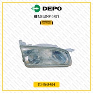 Head Lamp Large Right Front Lamp Toyota Corolla AE110 AE 110 DEPO