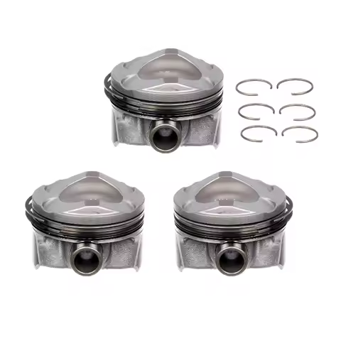 Car Engine Piston 1Set For Ford Focus Mk3 Fiesta Mk6 Ecosport Mk2 Mondeo Mk5 B-Max 1.0 EcoBoost 3 Cy