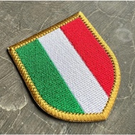 Patch Italy (Size 5cm x 6cm)