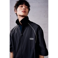 H&M(H&M) Men's Loose-Fitting Zipper Nylon Shirt 1274660_1