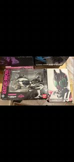 真骨雕Decade 及車 set