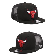 Adjustable Caps NBA Chicago Bulls Snapback Cap Men Women Hat Hip Hop Topi New Era 9FIFTY Embroidery 