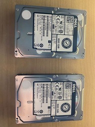 全新 Dell 600GB 15k SAS4Kn 2.5” HDD( 0k786x)