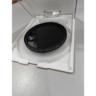 58mm ND adjustable filter fotga
