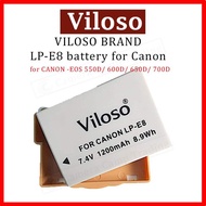 Canon LP-E8 Viloso Camera Battery for CANON -EOS 550D/ 600D/ 650D/ 700D
